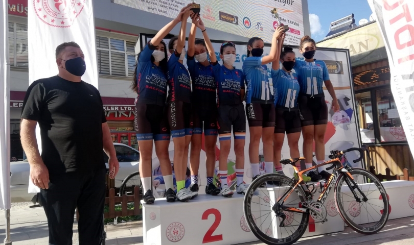 Türkiye yol bisikleti şampiyonası sona erdi