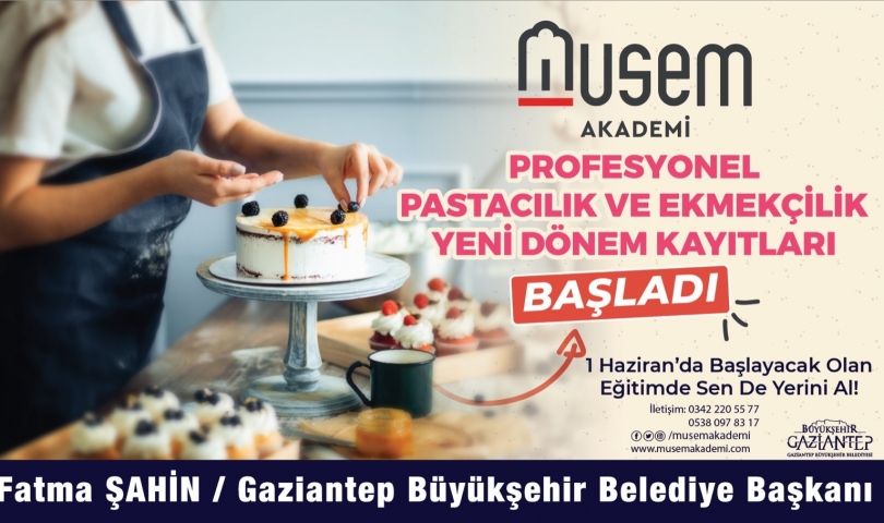 MUSEM Akademi’nin Gaziantep Yöresel Mutfağı Programı yeni müfredatı Milli Eğitim Bakanlığı’ndan onay aldı