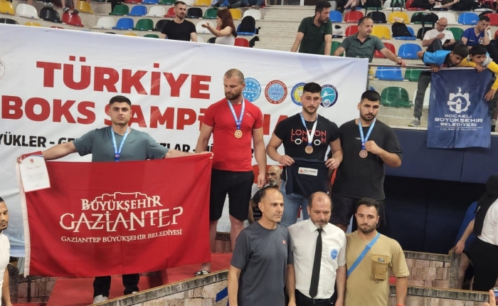 Gaziantep Büyükşehir sporcuları, Türkiye’yi Uluslararası Arenada temsil edecek!
