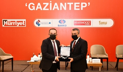 GAİB Koordinatör Başkanı Ahmet Fikret Kileci, Gaziantep Ekonomi Zirvesi'nde konuştu
