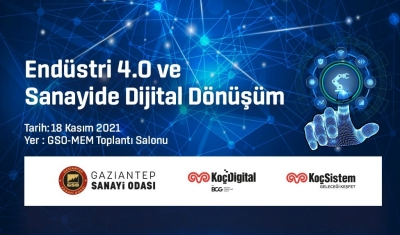 GSO-MEM’de, “Endüstri 4.0 ve Sanayide Dijital Dönüşüm toplantısı” düzenlenecek