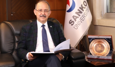 SANKO Üniversitesi Rektörü Prof. Dr. Dağlı'nın "Yeni yıl" mesajı