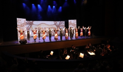 4. Uluslararası Gaziantep Opera ve Bale Festivali Kapanışı ‘Memleketim’ müzikaliyle oldu