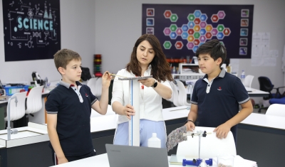 SANKO öğrencileri Fen Araştırma Projeleri Yarışmasında Türkiye birincisi oldu