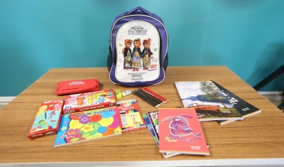 75 bin ilkokul 1’inci sınıf öğrencisine çanta ve kırtasiye malzemeleri Büyükşehir’den
