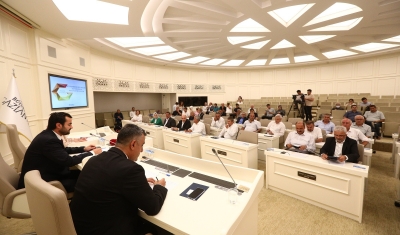 Büyükşehir Meclisi toplandı