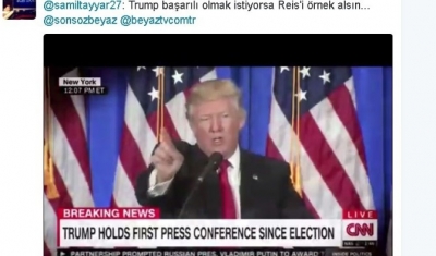 Milletvekili Tayyar’dan Trump’a Erdoğan önerisi