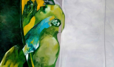 Ressam Özgür Eryılmaz yağlı boya ve akrilik çalışmalarını sergileyecek