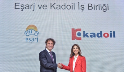 Eşarj ve Kadoil iş birliği ile Türkiye’nin Elektrikli Araç Şarj İstasyon ağını genişliyor