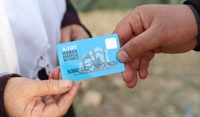 Kızılay’dan afetzedelere 70 milyon değerinde alışveriş kartı