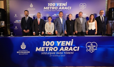 Kadıköy-Sabiha Gökçen Havalimanı Metro Hattına 100 Yeni Araç Geliyor