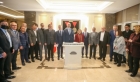 Eski Adalet Bakanı Abdülhamit Gül, Başkan Fatma Şahin’i ziyaret etti